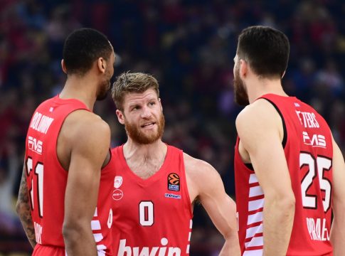 Παρασύρει τα πάντα στο πέρασμά του: Το τρομερό ρεκόρ του Ολυμπιακού στην Euroleague