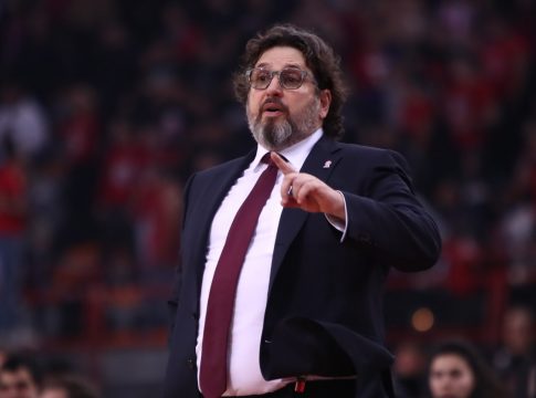Τρινκιέρι: «Δεν ήμασταν αρκετοί απέναντι στην καλύτερη ομάδα της Ευρωλίγκας»
