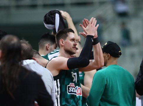 Η βαθμολογία της Euroleague: Στην κορυφή ο Ολυμπιακός – Πού βρίσκεται ο Παναθηναϊκός