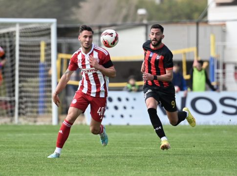 Παναχαϊκή – Ολυμπιακός Β’ 2-1: Ηττα στην Πάτρα για τους Πειραιώτες