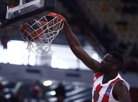 Ολυμπιακός – Προμηθέας Πάτρας 89-77: Με φόρα από τη «διαβολοβδομάδα» οι «ερυθρόλευκοι»