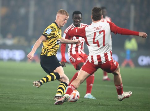 LIVE: ΑΕΚ – Ολυμπιακός