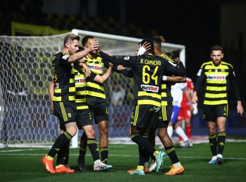 Άρης-ΠΑΣ Γιάννινα 3-1: Τρι-Άρης στην 5η θέση