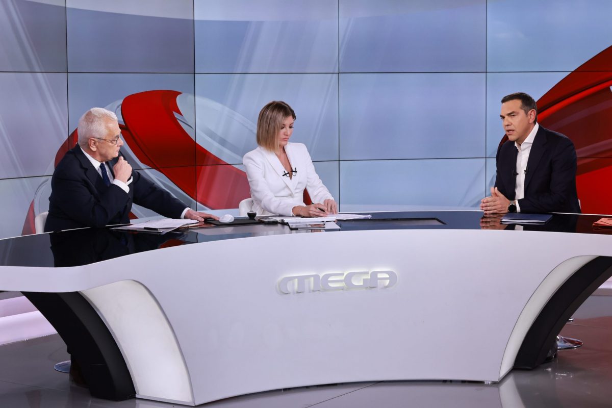 Αλέξης Τσίπρας: Η συνέντευξή του στο κεντρικό δελτίο ειδήσεων στο MEGA (vids)