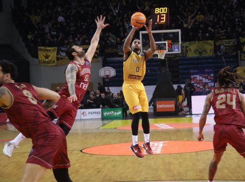 ΑΕΚ – Γαλατάσαραϊ 92-78: Την «πάτησε» (και) στα Λιόσια και προκρίθηκε στους «8»