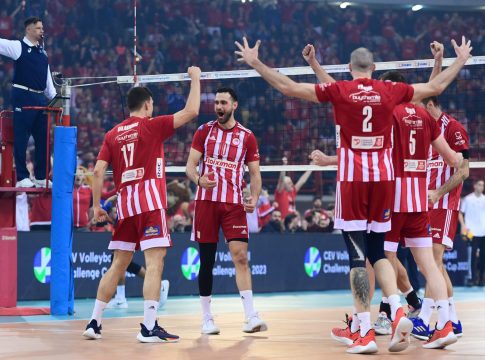 Ο Θρύλος της Ευρώπης πήρε το Challenge Cup! (3-0)