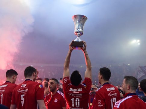 Ολυμπιακός: Το ευχαριστώ του Ερασιτέχνη στους Προέδρους και τη διοίκηση του ΣΕΦ