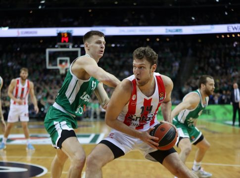 LIVE: Zάλγκιρις Κάουνας – Ολυμπιακός