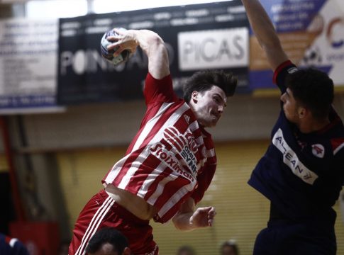 Ολυμπιακός – ΧΑΝΘ 38-19: Απογευματινός… περίπατος για τους ερυθρόλευκους