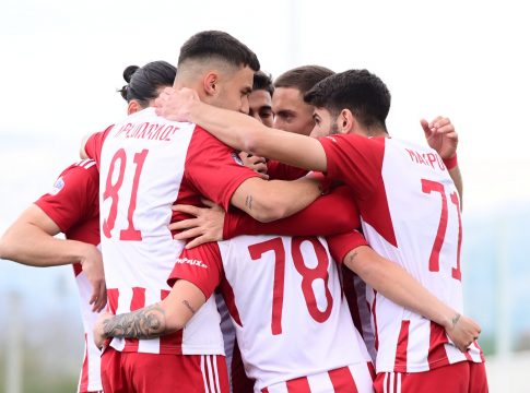 Ολυμπιακός Β΄ – Χανιά 2-0: Η «ζωγραφιά» του Λιάτσου και ο Ιμπαγάσα χάρισαν την νίκη στους ερυθρόλευκους