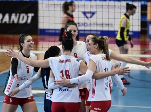 ΖΑΟΝ – Ολυμπιακός 0-3: «Καθάρισαν» σε 47 λεπτά οι ερυθρόλευκες