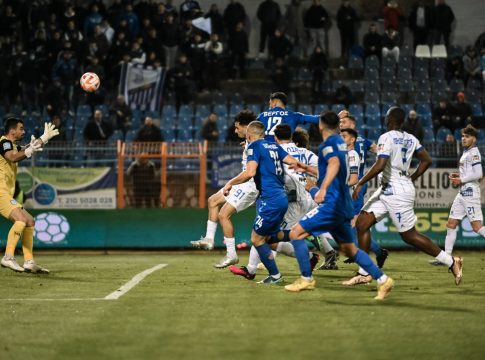 Λαμία – ΠΑΣ Γιάννινα 2-0: Τρίποντο-ανάσα για τους γηπεδούχους