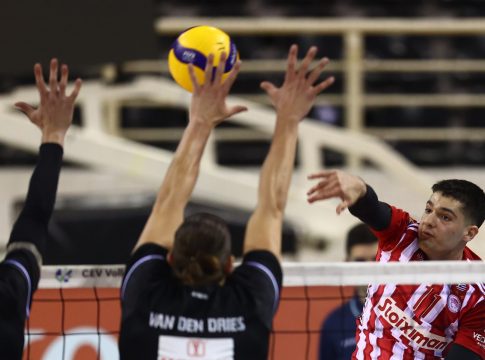 ΠΑΟΚ – Ολυμπιακός 3-0: Πήρε το ντέρμπι ο «δικέφαλος»