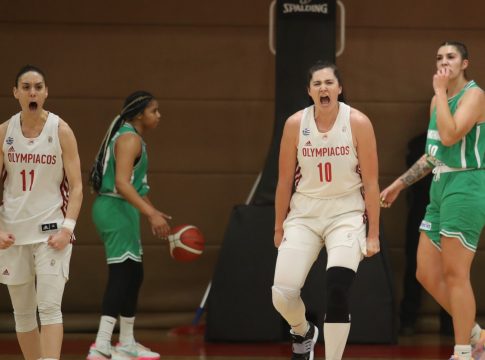 Ολυμπιακός – Παναθηναϊκός 76-69: «Κόκκινος» θρίαμβος στον πρώτο τελικό