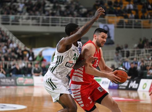 LIVE: Παναθηναϊκός – Ολυμπιακός