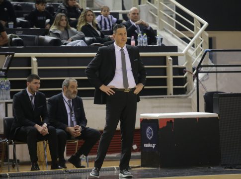 Τακιανός: «Να ανταποκριθούμε στις απαιτήσεις ενός τόσο δύσκολου αγώνα»
