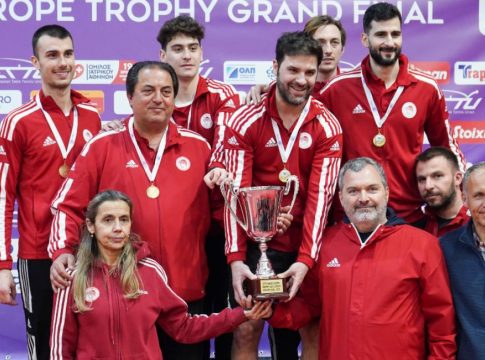 Ο Ολυμπιακός κατέκτησε το ευρωπαϊκό και στο πινγκ πονγκ!