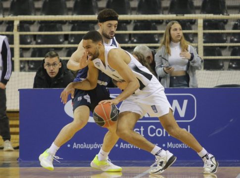 ΠΑΟΚ – Καρδίτσα 87-79: Με ασταμάτητο Φράνκε ο «Δικέφαλος»