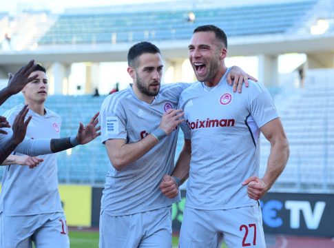 Βόλος – Ολυμπιακός 0-3: Στο πάρτι του Βόλου, «κέρασε» ο Φορτούνης!