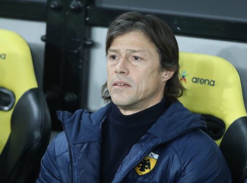 Αλμέιδα: «Όποιος νιώθει πίεση στο ποδόσφαιρο δεν πρέπει να είναι στο ποδόσφαιρο – Θέλουμε το πρωτάθλημα»