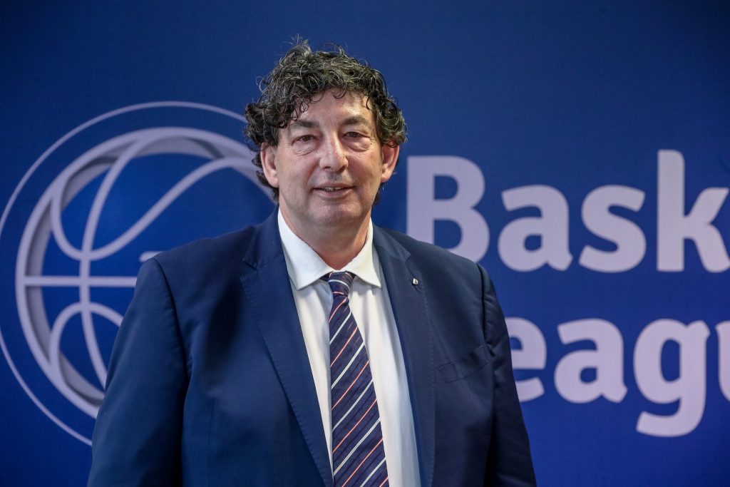Γαλατσόπουλος: «Να κάνουμε ακόμη μεγαλύτερα βήματα για την βελτίωση της Basket League»
