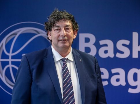Γαλατσόπουλος: «Να κάνουμε ακόμη μεγαλύτερα βήματα για την βελτίωση της Basket League»