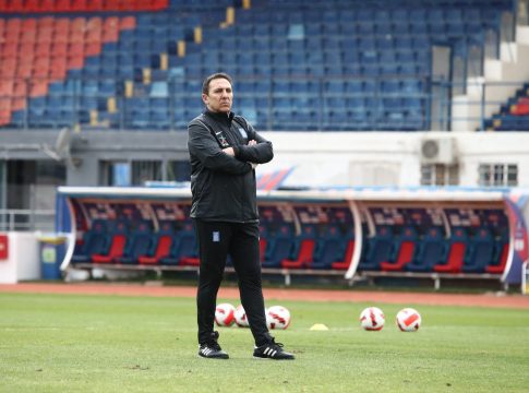 Παπαδόπουλος: «Στόχος της Εθνικής Ελπίδων η πρόκριση στα τελικά του Euro 2025»