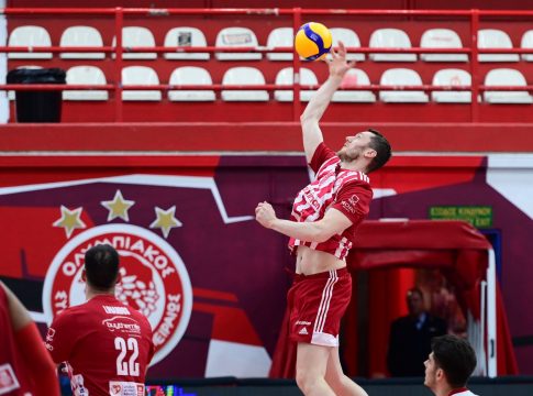 Ολυμπιακός – Μίλωνας 3-0: Άνετα το 1-0 για τους Πειραιώτες