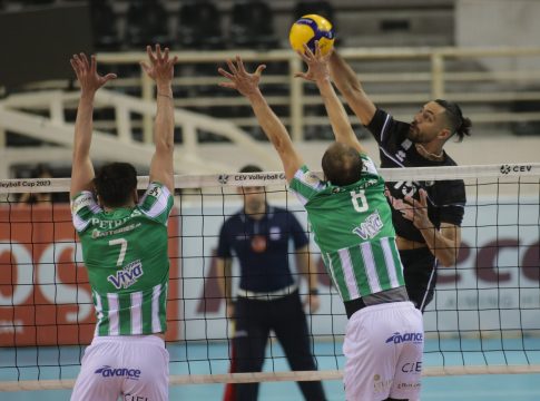 ΠΑΟΚ – Παναθηναϊκός 3-0: Προβάδισμα για τον «δικέφαλο» με τρομερό Βαν Ντεν Ντρις