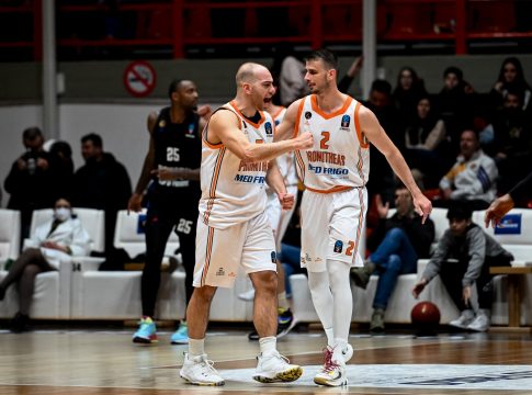 Προμηθέας – Παρί 84-81: «Κλείδωσαν» το πλεονέκτημα της έδρας οι Πατρινοί