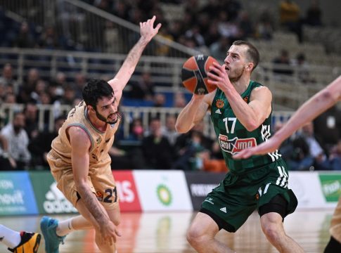 Αυτή είναι η βαθμολογία της Euroleague (pic)