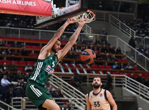 LIVE: Παναθηναϊκός – Μπαρτσελόνα