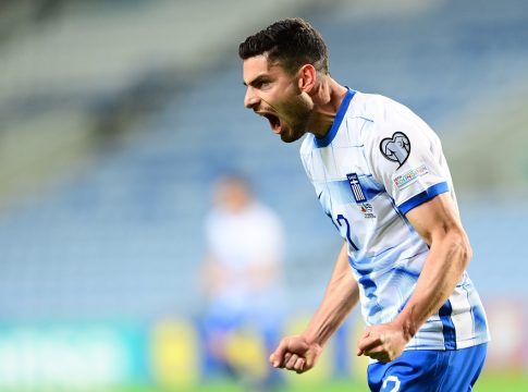 Η γκολάρα του Μασούρα για το 1-0 της Εθνικής (vid)