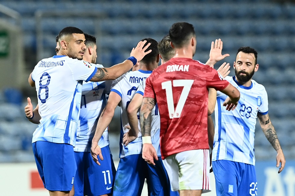 Γιβραλτάρ – Ελλάδα 0-3: Πρεμιέρα με το… δεξί για την Εθνική