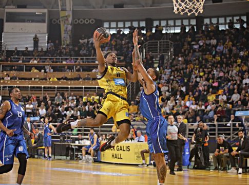 Άρης – Ιωνικός 103-64