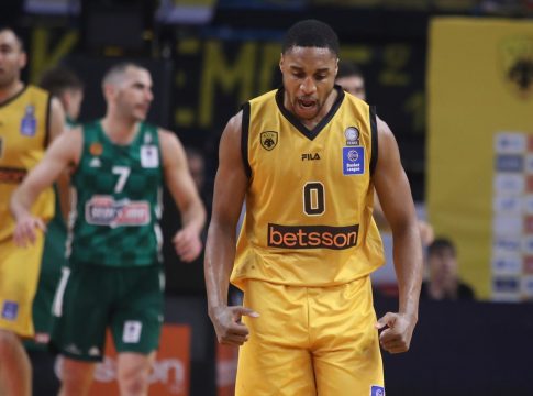 ΑΕΚ – Παναθηναϊκός 77-73: Νέο χαστούκι στους «πράσινους», μεγάλη νίκη για την Ένωση