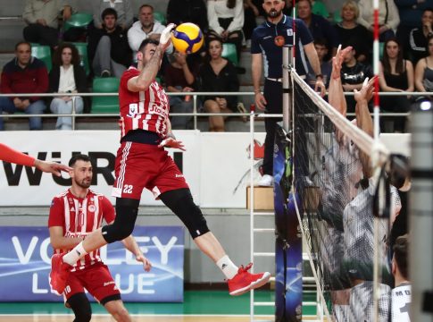 LIVE: Μίλωνας – Ολυμπιακός 1-3 (Τελικό)