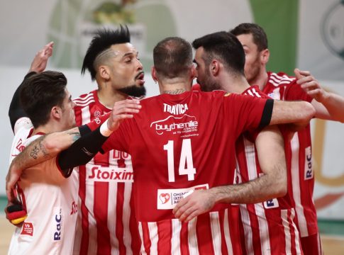 Μίλωνας – Ολυμπιακός 1-3: Διπλασίασε τις νίκες του κόντρα στο Μίλων το σύνολο του Τζουλιάνι