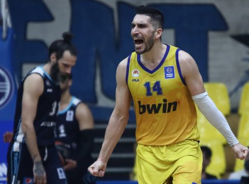 Περιστέρι – Κολοσσός Ρόδου 88-78: Νίκη τετράδας για την ομάδα του Σπανούλη