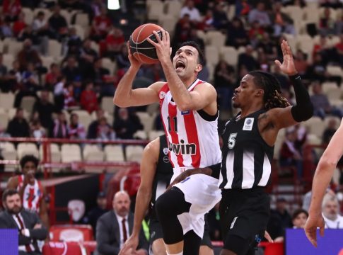 LIVE: Ολυμπιακός – ΠΑΟΚ
