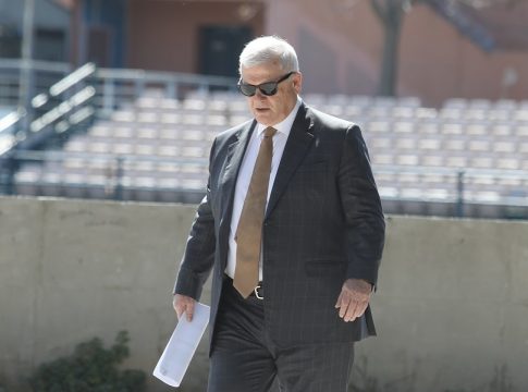 Χωρίς να μιλήσει έφυγε ο Μελισσανίδης