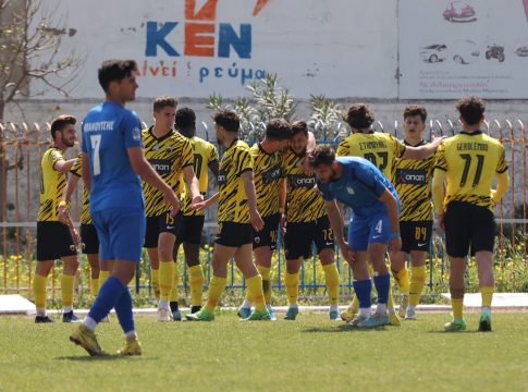 Ηρόδοτος – ΑΕΚ Β’ 0-4: Ξέσπασε στους Κρητικούς