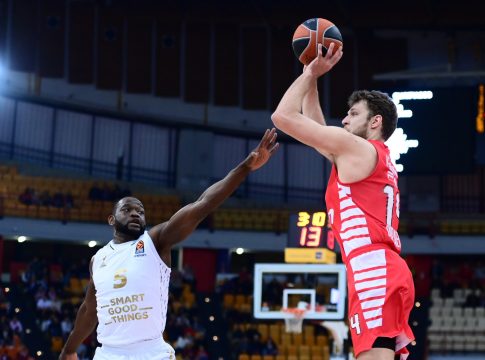 LIVE: Ολυμπιακός – Βιλερμπάν