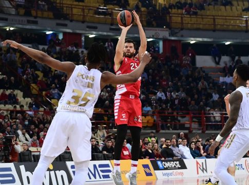 Η βαθμολογία της Euroleague: «Κλείδωσε» το πλεονέκτημα της έδρας ο Ολυμπιακός (pic)