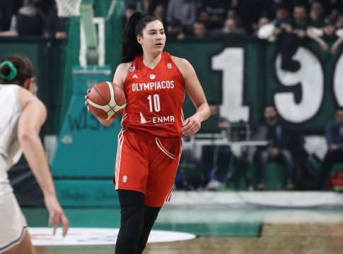 Παναθηναϊκός – Ολυμπιακός 60-66: Μεγάλος Ολυμπιακός, πάτησε τις «πράσινες» και είναι αγκαλιά με τον τίτλο!