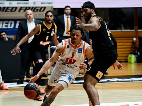 Προμηθέας – ΑΕΚ 85-72: Πήραν τη νίκη και τη διαφορά οι Πατρινοί