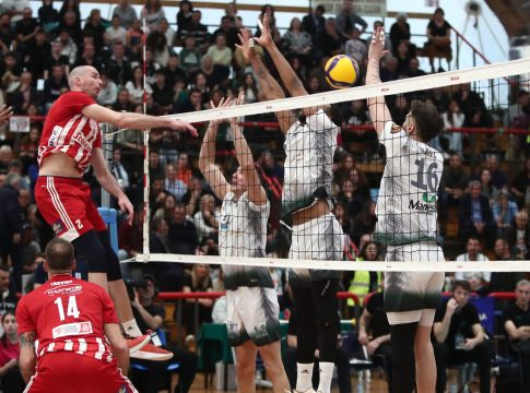 LIVE: Μίλωνας – Ολυμπιακός