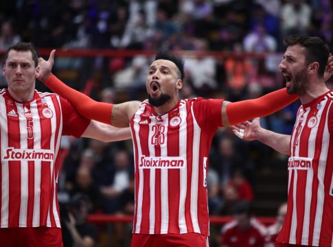 Μίλωνας – Ολυμπιακός 0-3: Φουλ για κούπα ο Θρύλος