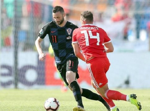 LIVE: Κροατία – Ουαλία