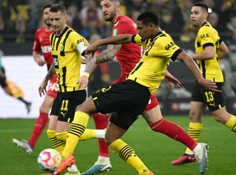 Μπορούσια Ντόρτμουντ – Κολωνία 6-1: Καταιγιστικοί οι Βεστφαλοί ανέβηκαν στην κορυφή